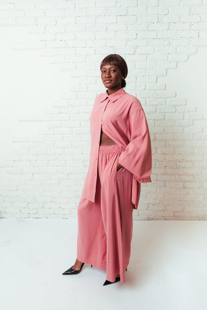 The Valentina Wide - Leg Pants - Tropicalia by Cacau