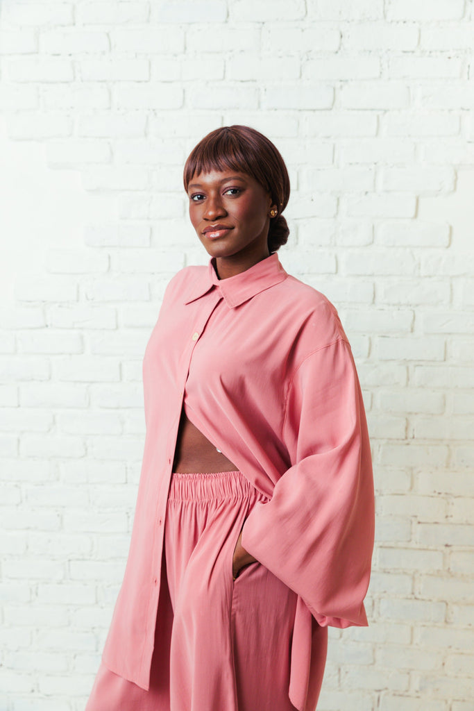 The Valentina Wide - Leg Pants - Tropicalia by Cacau