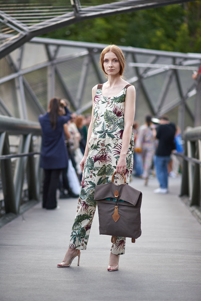 Urban Jungle Jumpsuit - Tropicalia by Cacau