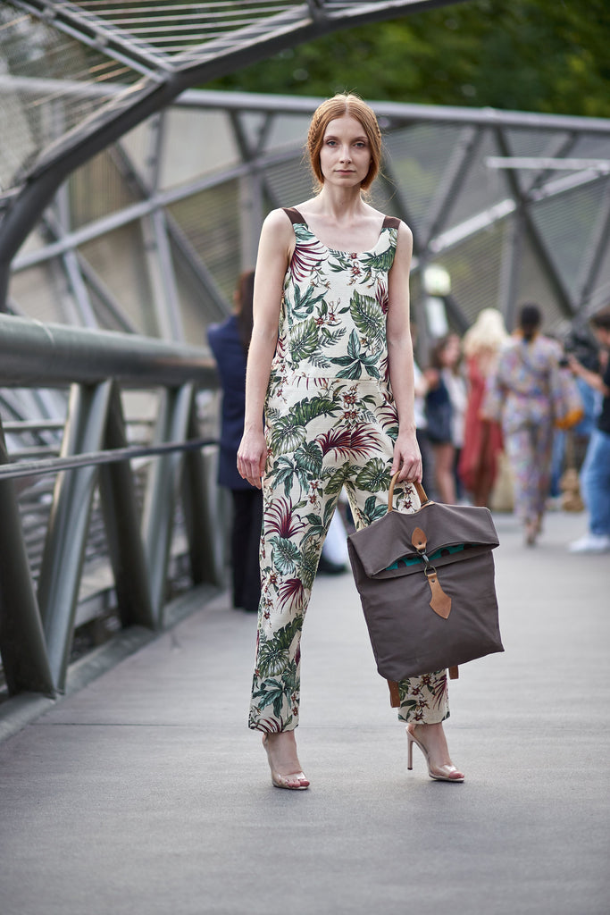 Urban Jungle Jumpsuit - Tropicalia by Cacau