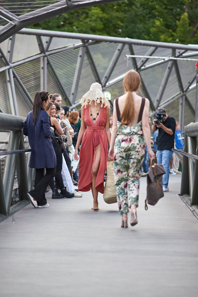 Urban Jungle Jumpsuit - Tropicalia by Cacau