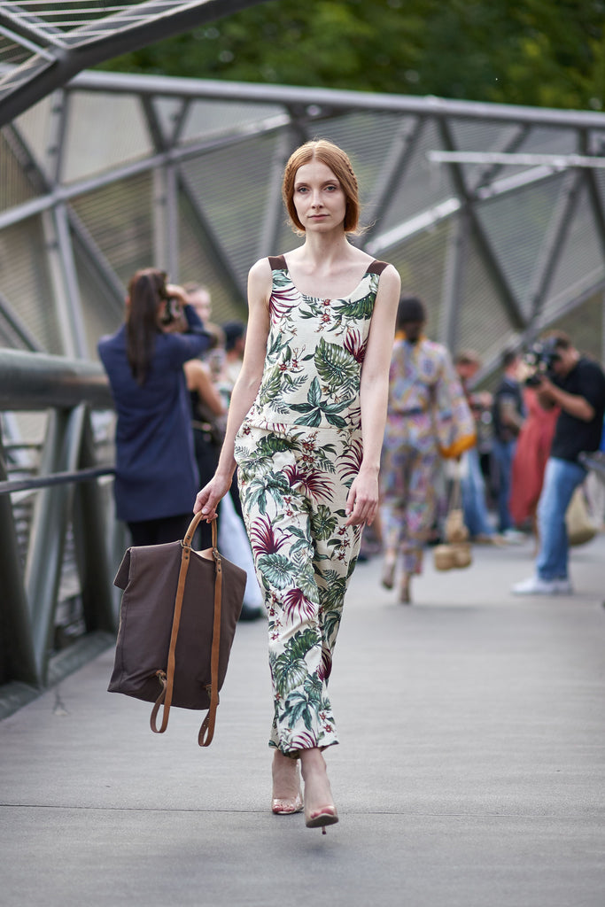 Urban Jungle Jumpsuit - Tropicalia by Cacau