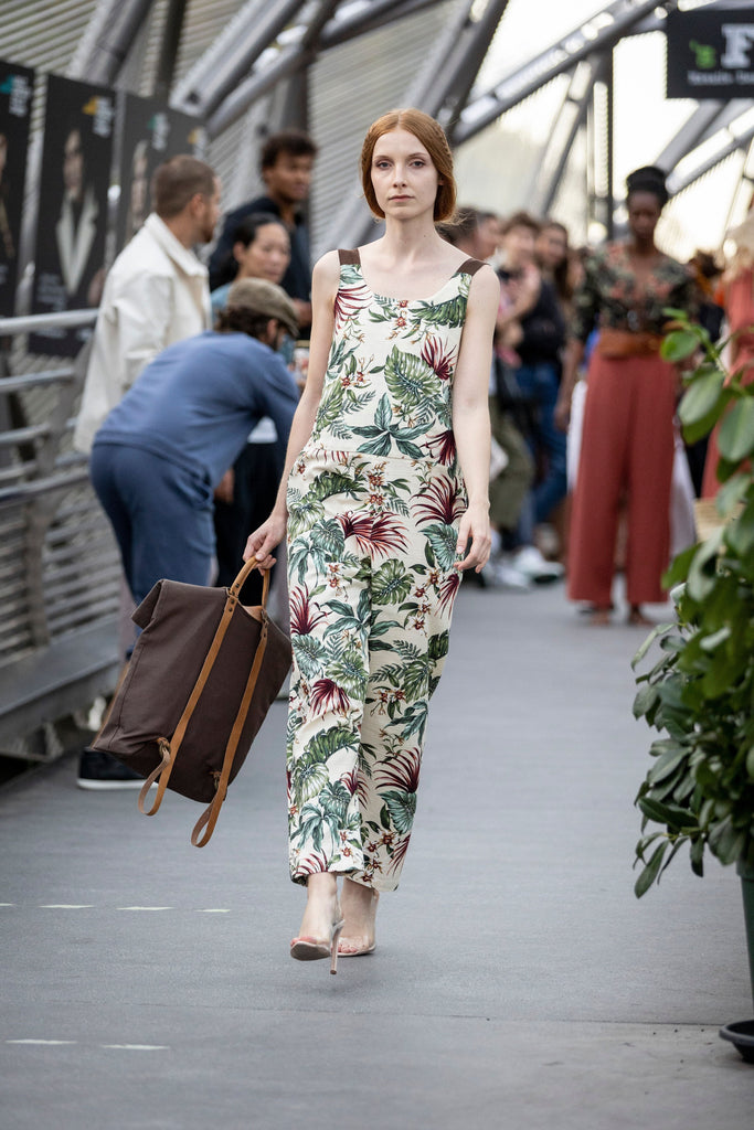 Urban Jungle Jumpsuit - Tropicalia by Cacau