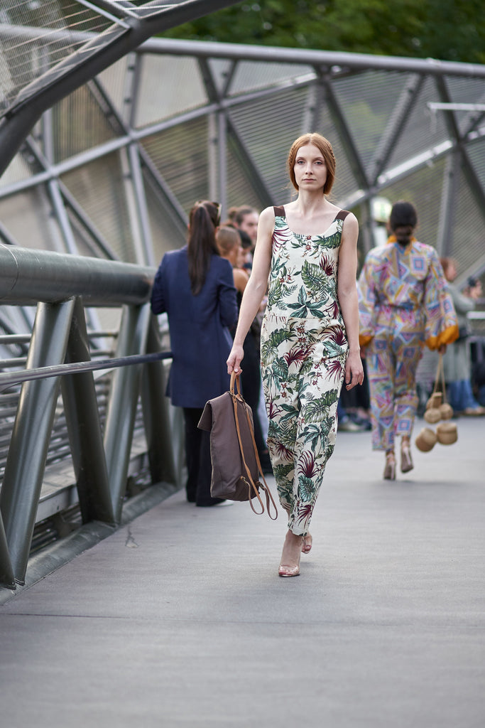 Urban Jungle Jumpsuit - Tropicalia by Cacau