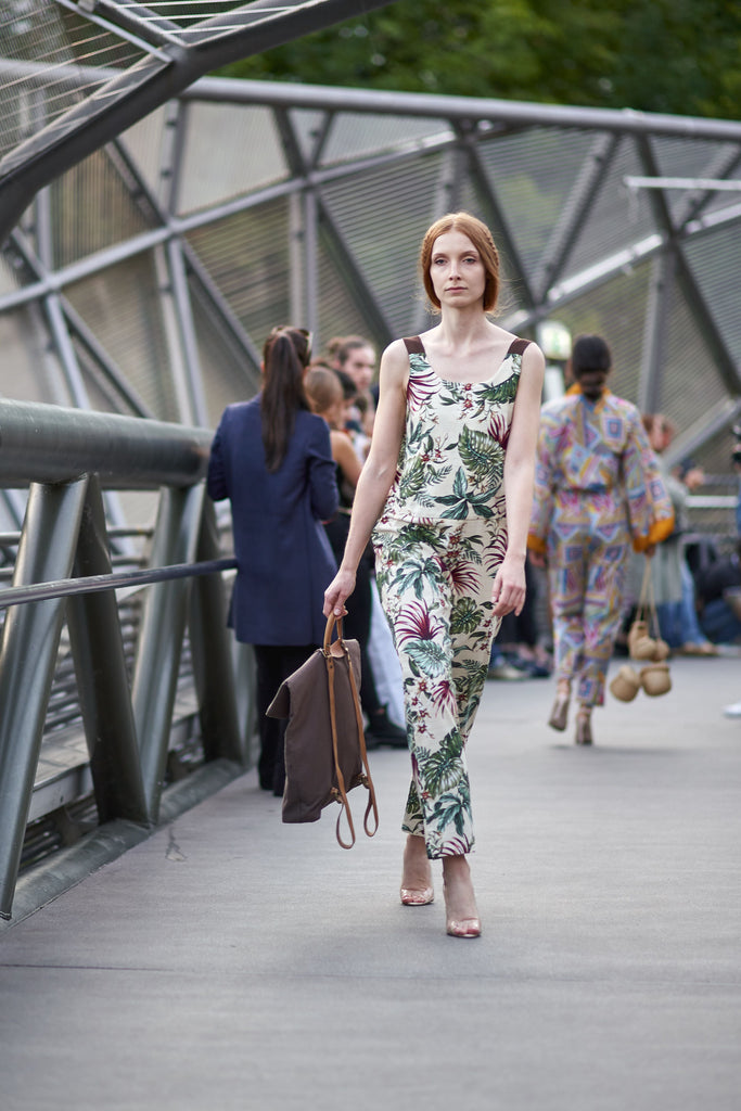 Urban Jungle Jumpsuit - Tropicalia by Cacau