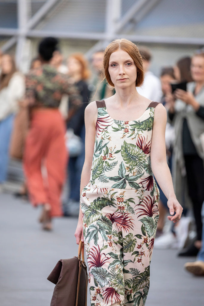 Urban Jungle Jumpsuit - Tropicalia by Cacau