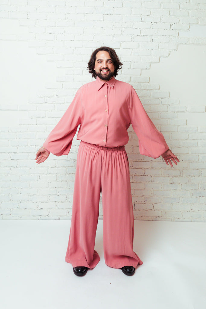 Valen Wide - Leg Pants - Tropicalia by Cacau