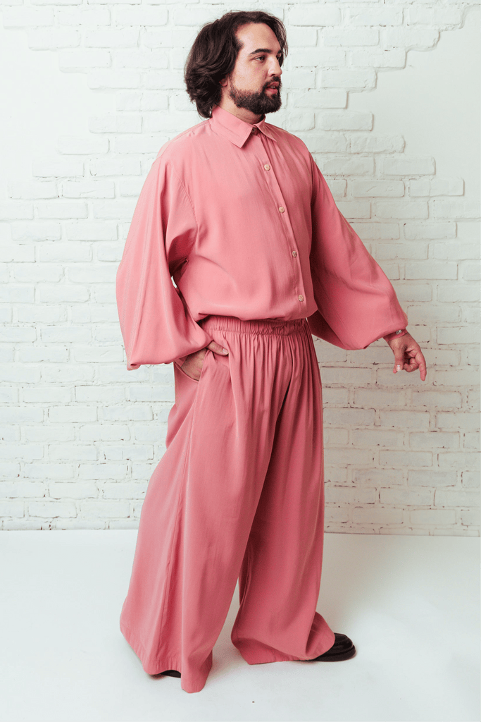 Valen Wide - Leg Pants - Tropicalia by Cacau