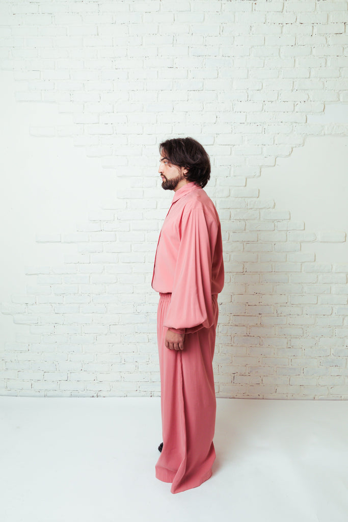 Valen Wide - Leg Pants - Tropicalia by Cacau