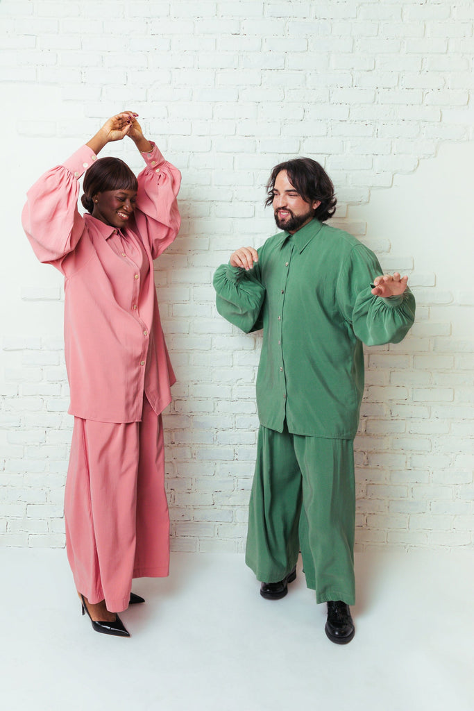 Valentina Shirt Pink - Tropicalia by Cacau