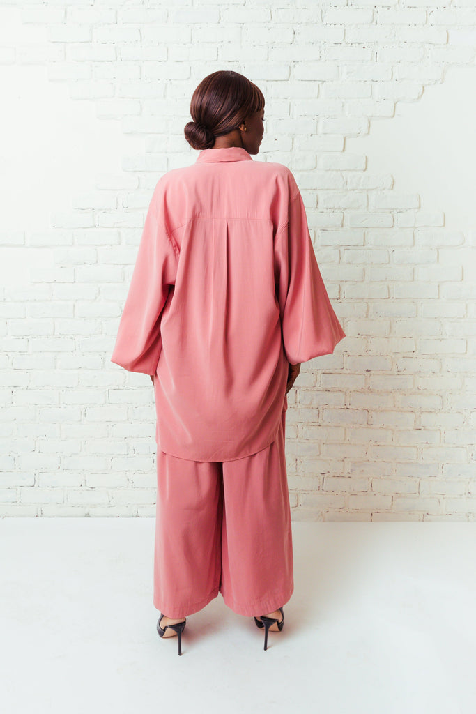 Valentina Shirt Pink - Tropicalia by Cacau