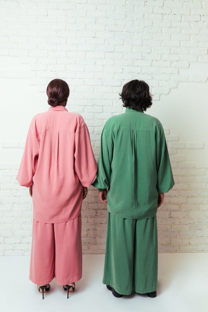 Valentina Shirt Pink - Tropicalia by Cacau