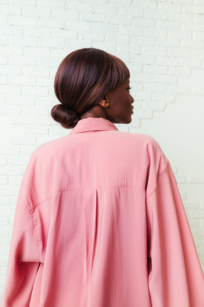 Valentina Shirt Pink - Tropicalia by Cacau